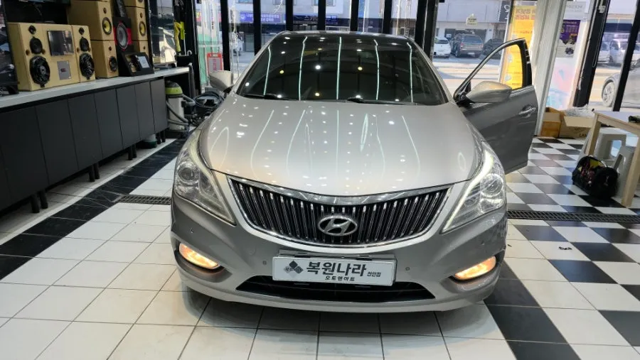 Hyundai Grandeur HG body repair - Hyundai Grandeur HG DRL Repair Review — Cost & Results photo 3