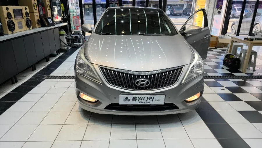 Hyundai Grandeur HG body repair - Hyundai Grandeur HG DRL Repair Review — Cost & Results photo 4