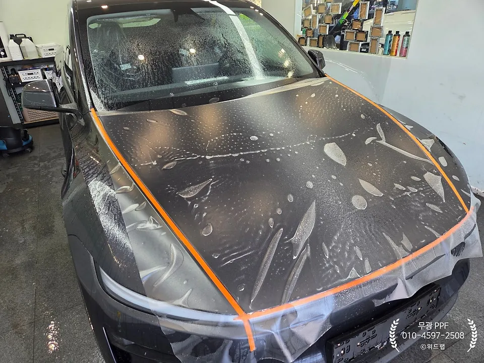 Tesla Model Y PPF施工事例|費用目安と仕上がり 施工写真 1-3