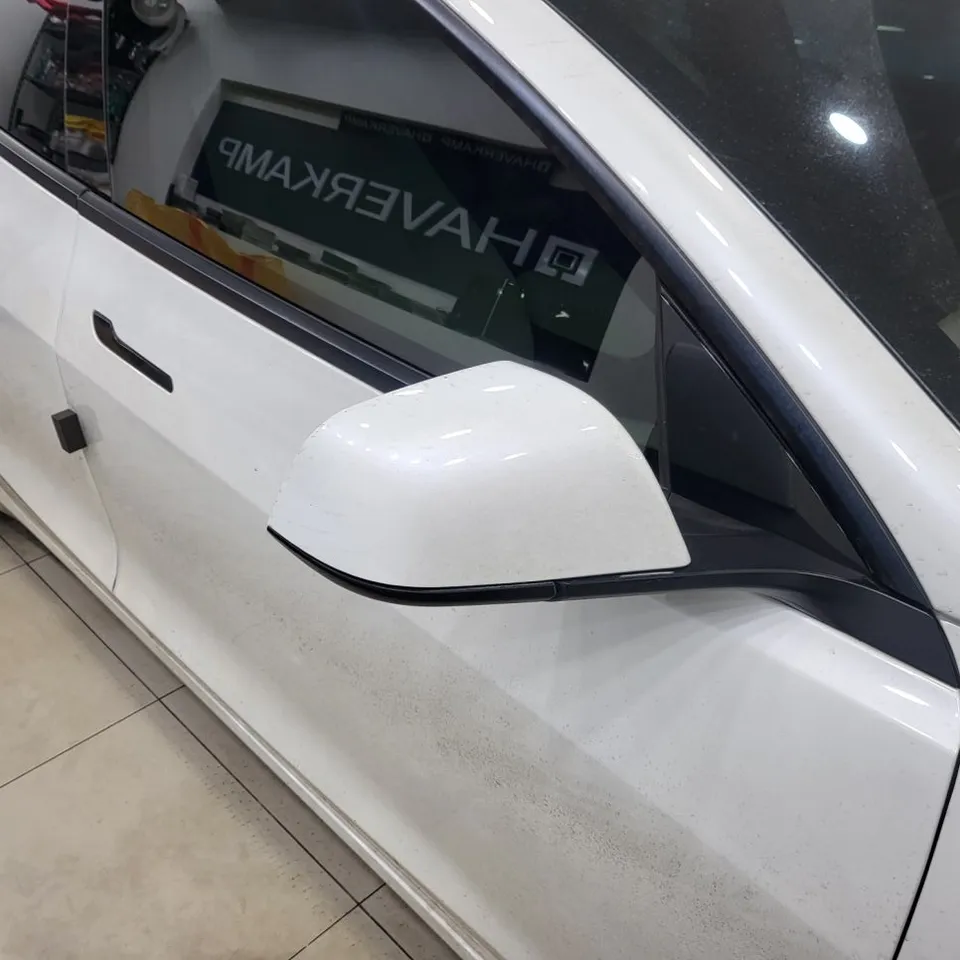 Tesla Model 3のカーラッピング事例|費用目安・仕上がり 施工写真 3-2