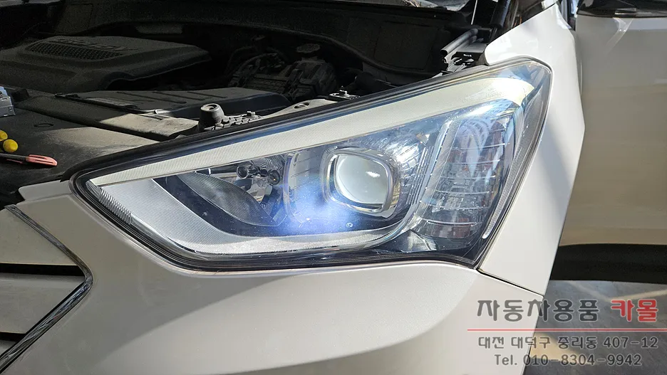 Hyundai Santa Fe DM lighting upgrade - Hyundai Santa Fe DM Lighting Upgrade Review photo 6