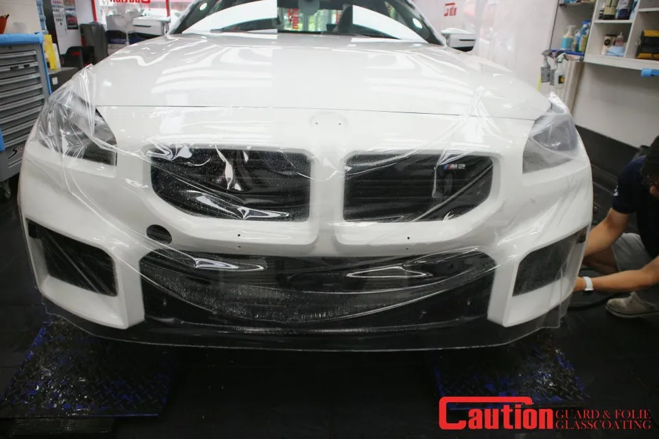 BMW M2 PPF施工事例|費用目安と仕上がり 施工写真 3-3