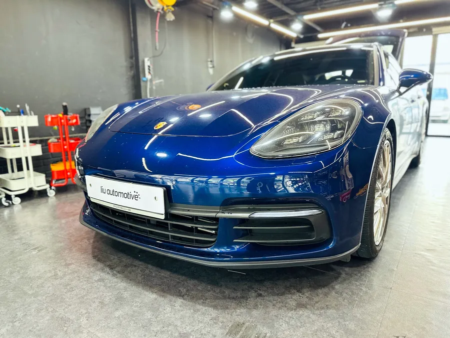 Porsche Panamera body kit - Porsche Panamera 971 Body Kit Installation Review photo 3