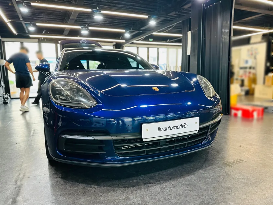 Porsche Panamera body kit - Porsche Panamera 971 Body Kit Installation Review photo 4