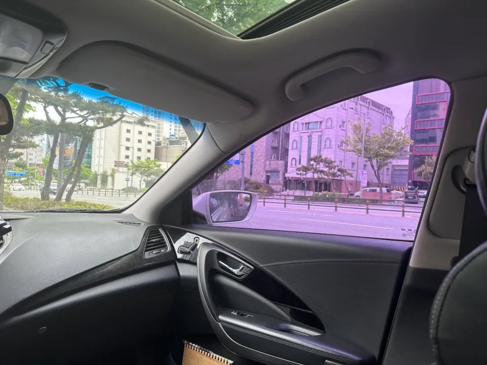 Hyundai Grandeur HGのカーフィルム施工事例|費用目安・仕上がり 施工写真 2-2