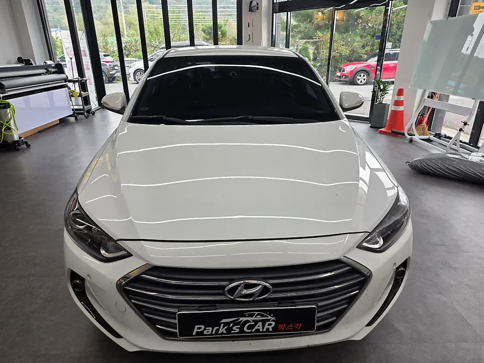Hyundai ElantraのPPF施工事例｜費用目安と仕上がり 写真