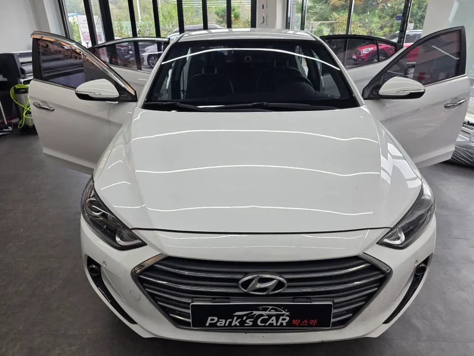 Hyundai ElantraのPPF施工事例|費用目安と仕上がり 施工写真 3-1