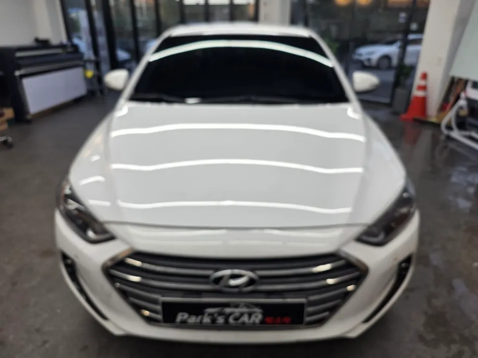 Hyundai ElantraのPPF施工事例|費用目安と仕上がり 施工写真 3-3