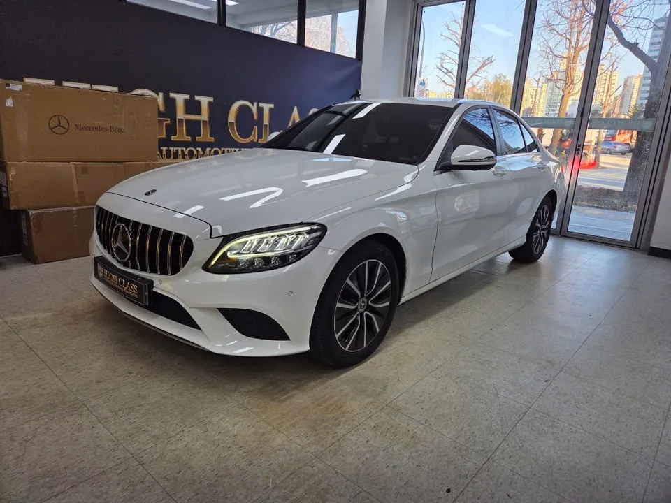 Mercedes-Benz C-Class W205 Surround View Camera Review Before