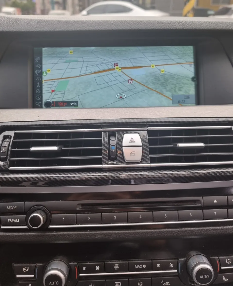 BMWのAndroid Auto・CarPlay取付事例 施工写真 2-2