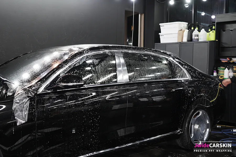 Mercedes-Benz S580 Maybach ppf - Mercedes-Benz S580 Maybach PPF Review — Unmatched Protection photo 4