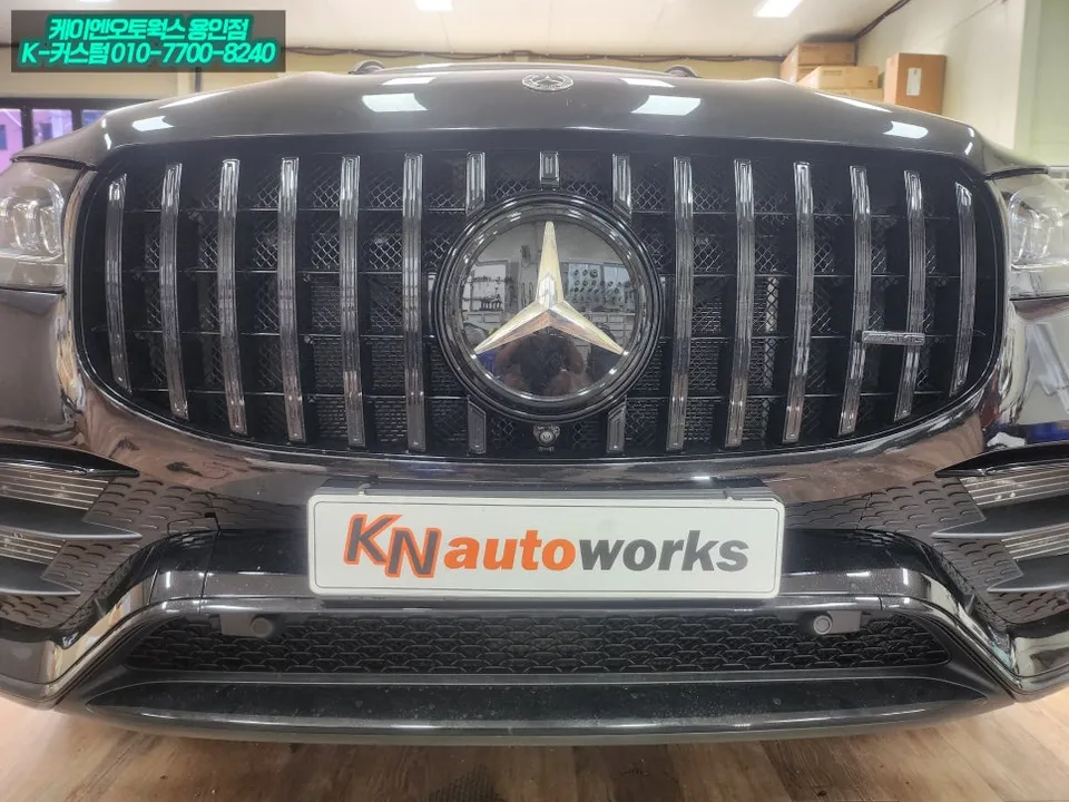 Mercedes-Benz GLS 580 oem options - Mercedes-Benz GLS 580 Oem Options Installation Review — Cost photo 4