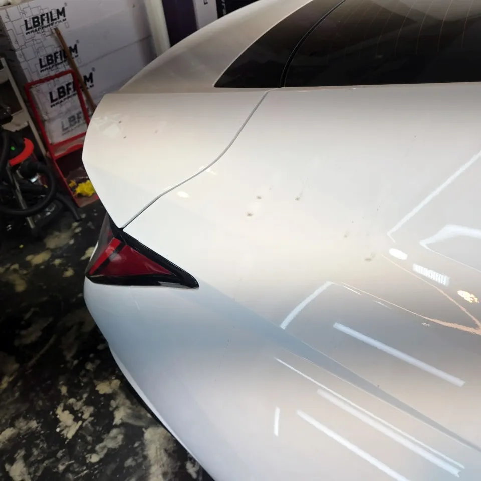 Hyundai Elantra ceramic coating installation result