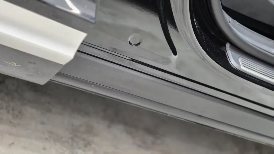 Hyundai Santa Fe body kit - Hyundai Santa Fe Body Kit Installation Review photo 3