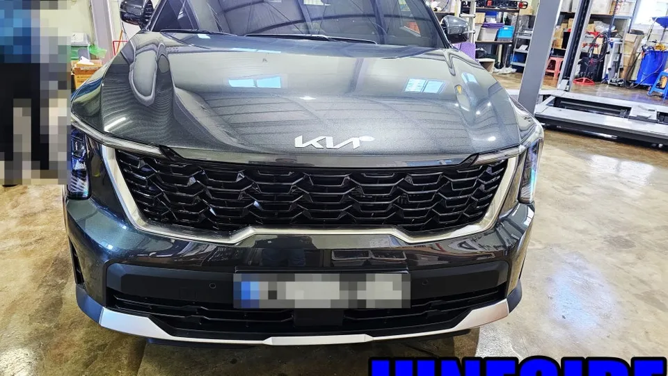 Kia Sorento MQ4 oem options installation result