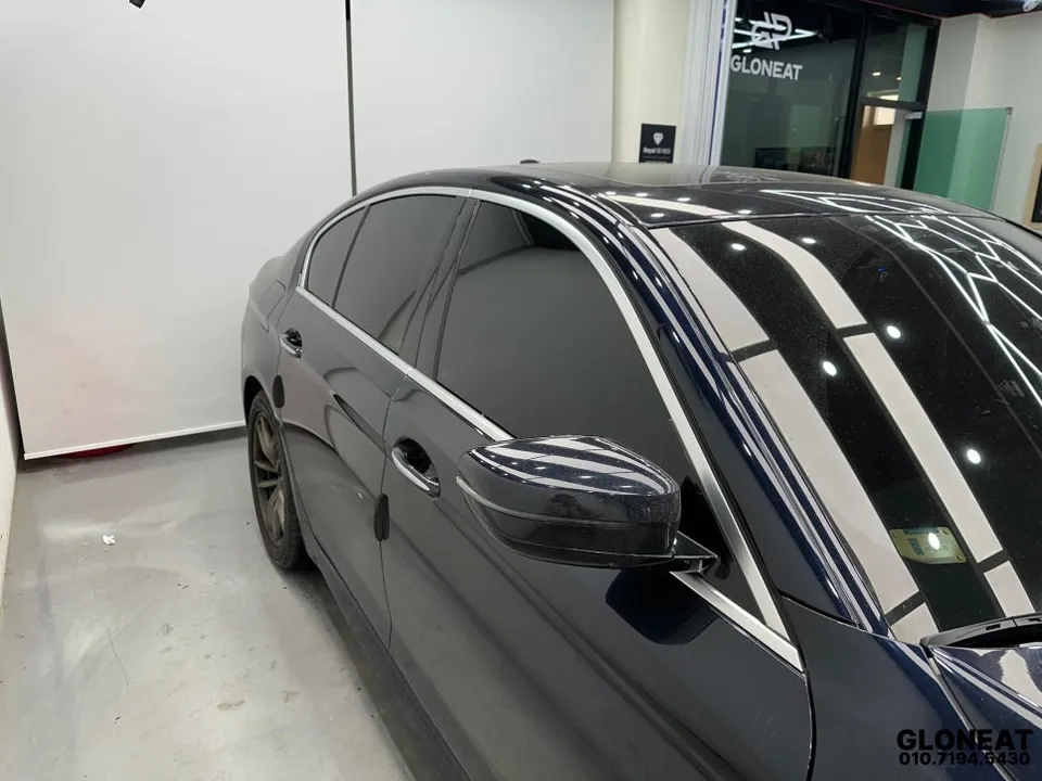BMW 5 Series G30 カーラッピング事例｜費用目安・仕上がり 施工写真 2-1