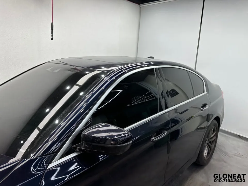 BMW 5 Series G30 カーラッピング事例｜費用目安・仕上がり 施工写真 3-1