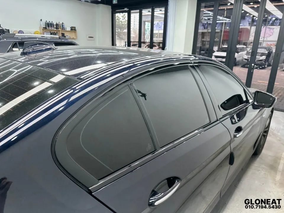 BMW 5 Series G30 カーラッピング事例｜費用目安・仕上がり 施工写真 2-3
