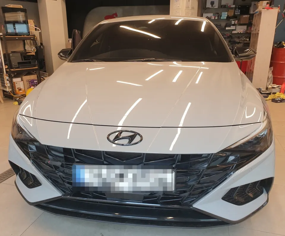 Hyundai Elantra CN7 steering wheel review