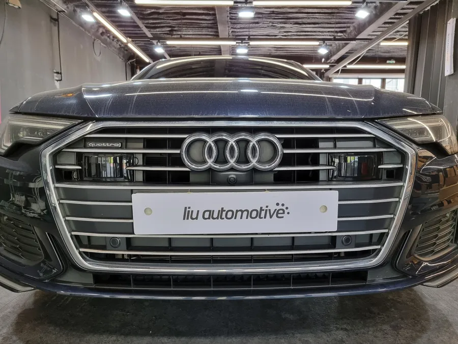 Audi A6 vinyl wrap - Audi A6 Vinyl Wrap Review: Enhanced Aesthetics photo 4
