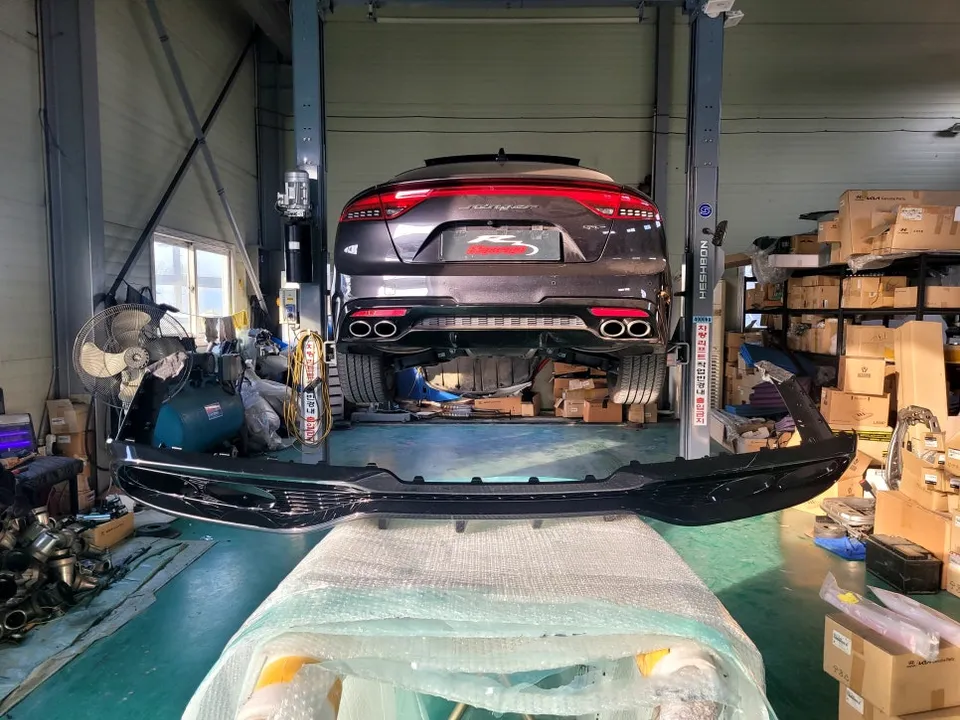Kia Stinger Exhaust Upgrade Review: Vacuum Valved System photo 2