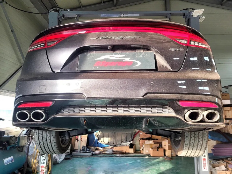 Kia Stinger exhaust upgrade - Kia Stinger Exhaust Upgrade Review: Vacuum Valved System photo 4