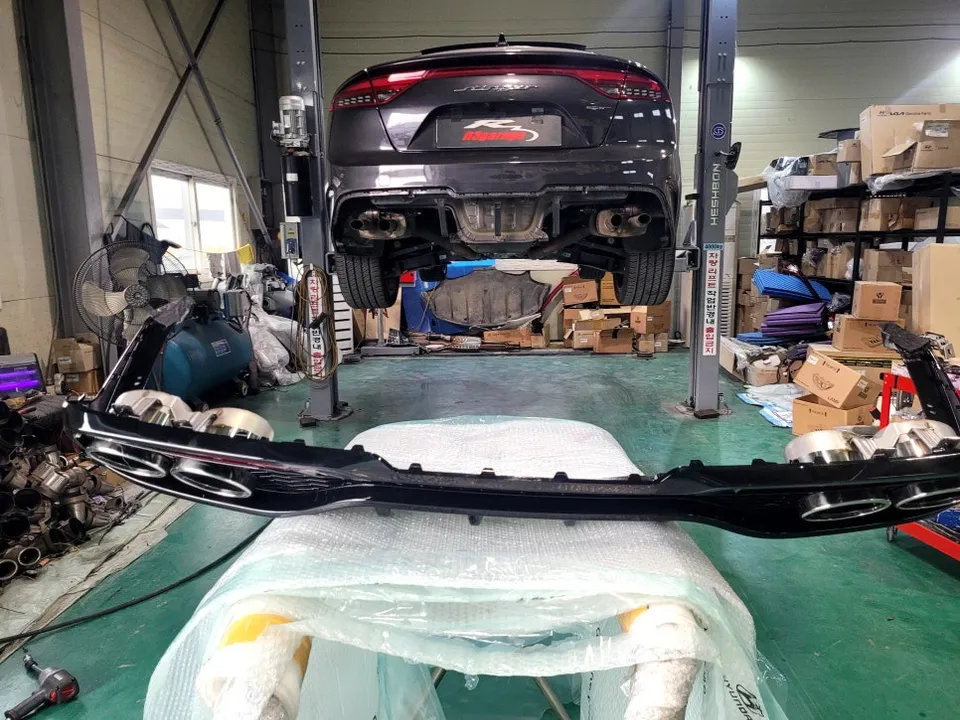 Kia Stinger exhaust upgrade - Kia Stinger Exhaust Upgrade Review: Vacuum Valved System photo 6