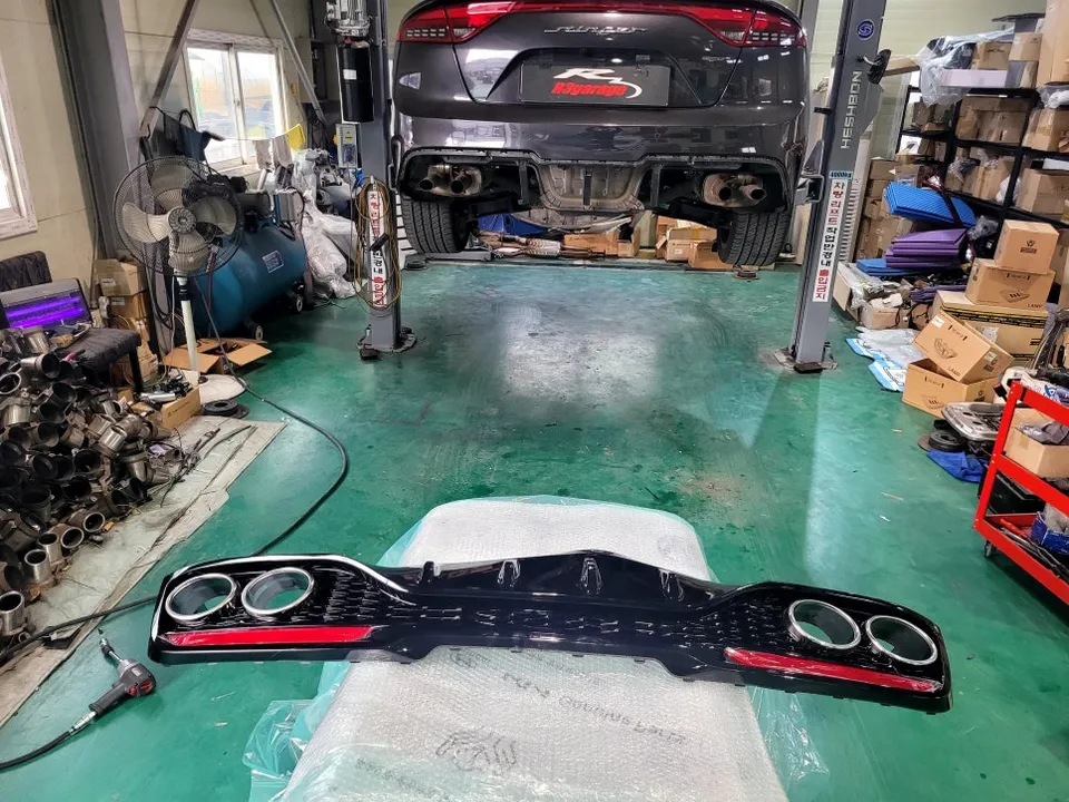 Kia Stinger exhaust upgrade - Kia Stinger Exhaust Upgrade Review: Vacuum Valved System photo 7