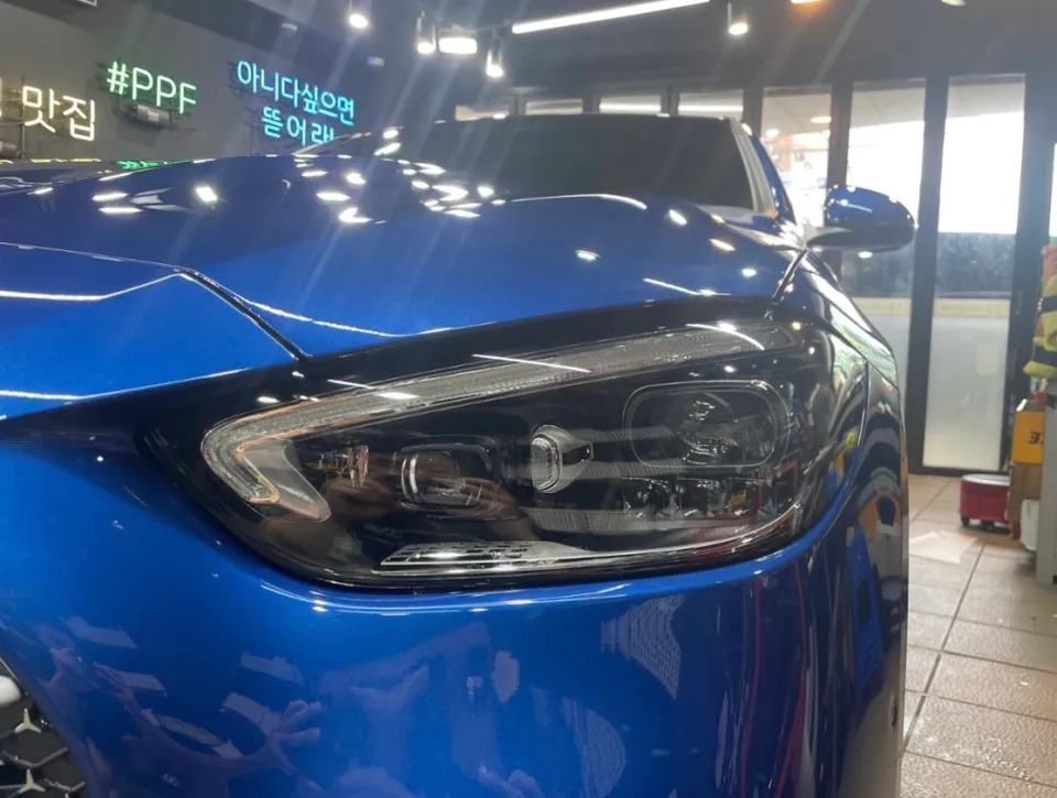 メルセデス・ベンツ Cクラス PPF施工事例|費用目安・仕上がり 施工写真 2-3