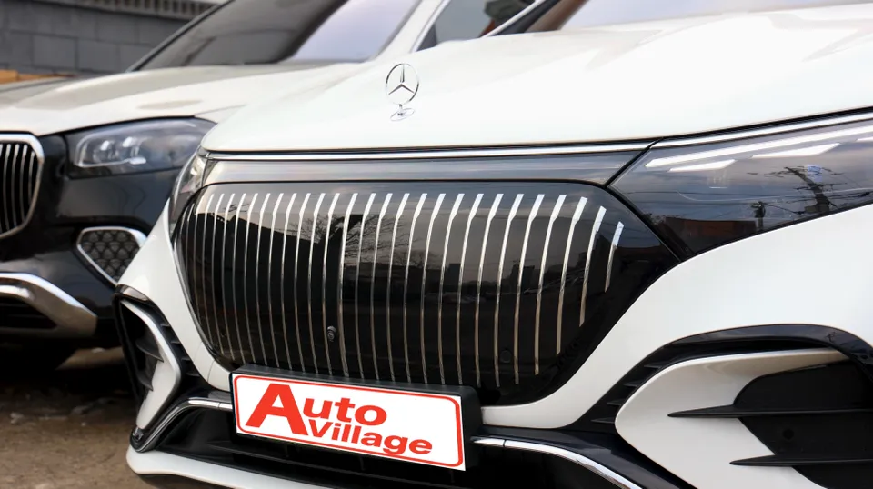 Mercedes-Benz EQS SUV 580 body kit - Mercedes-Benz EQS SUV 580 Body Kit & Aero Parts Review photo 3