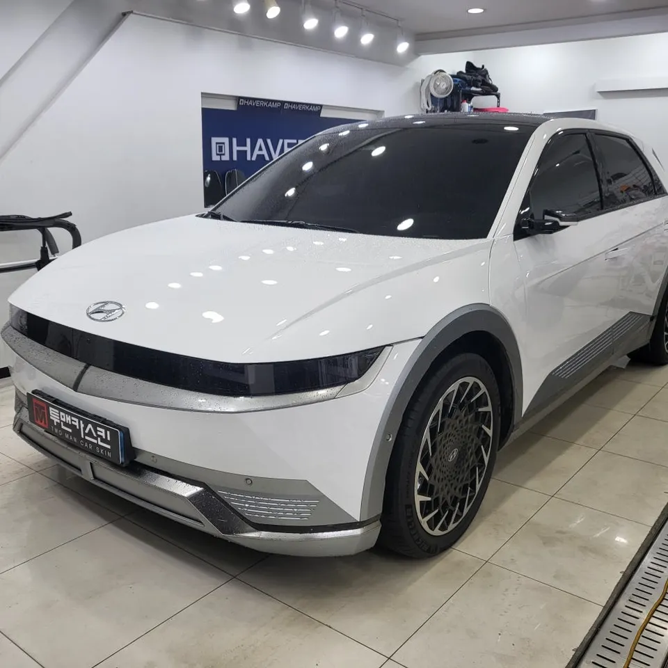 Hyundai IONIQ 5 vinyl wrap - Hyundai IONIQ 5 Vinyl Wrap Review — Cost & Results photo 4