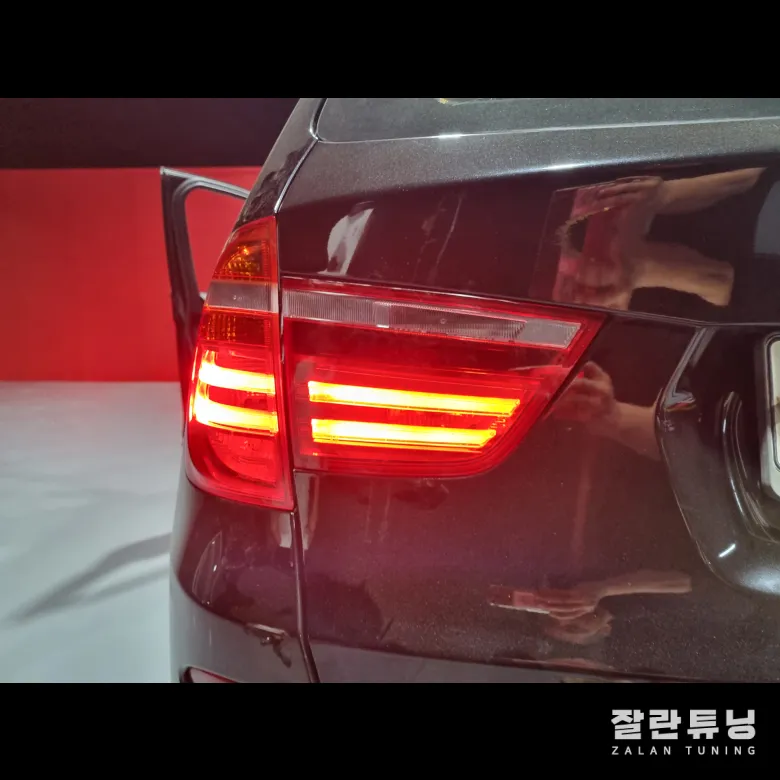 BMW X3 F25 lighting upgrade - BMW X3 F25 Tail Light LED Repair Review photo 6