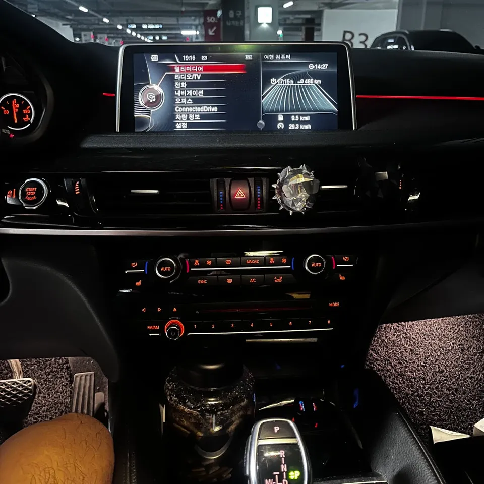 BMW X6 F16 android head unit - BMW X6 F16 Android Head Unit Upgrade Review photo 3