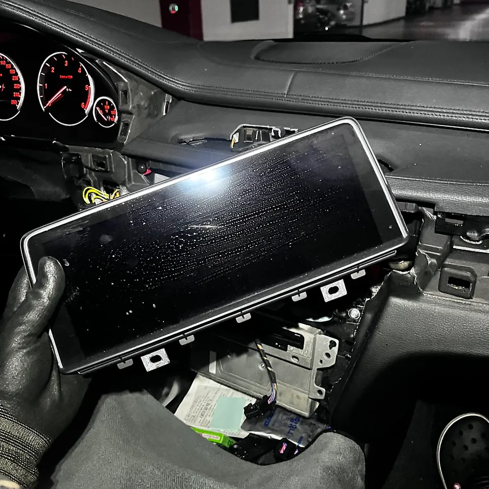 BMW X6 F16 android head unit - BMW X6 F16 Android Head Unit Upgrade Review photo 4