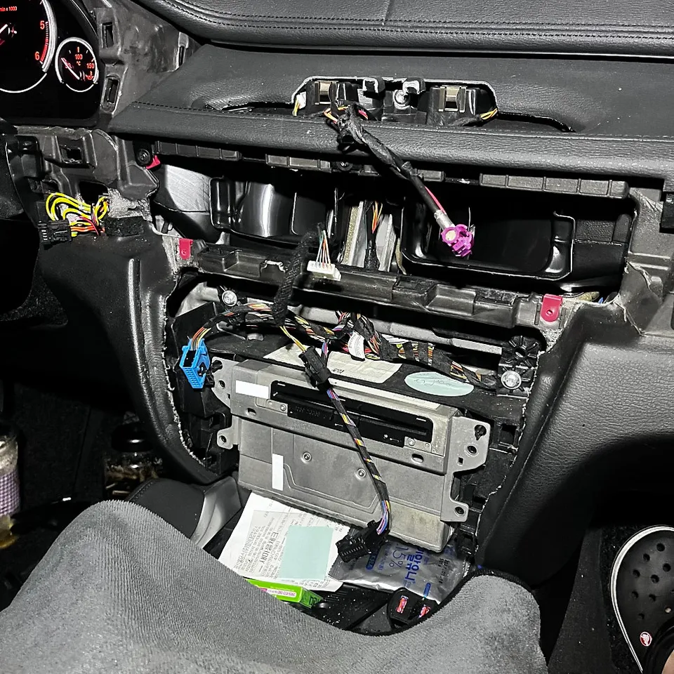 BMW X6 F16 android head unit - BMW X6 F16 Android Head Unit Upgrade Review photo 5