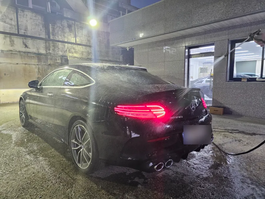 Mercedes-Benz C43 AMG window tinting - Mercedes-Benz C43 AMG Window Tinting Review — Cost & Results photo 4