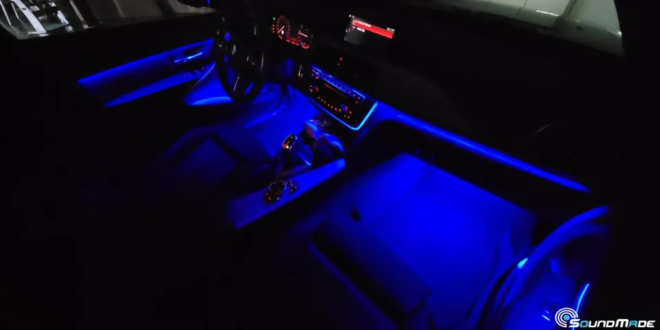BMW 3 Series F30 ambient lighting - BMW 3 Series F30 Ambient Lighting Review - Cost & Results photo 3