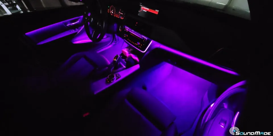 BMW 3 Series F30 ambient lighting - BMW 3 Series F30 Ambient Lighting Review - Cost & Results photo 4