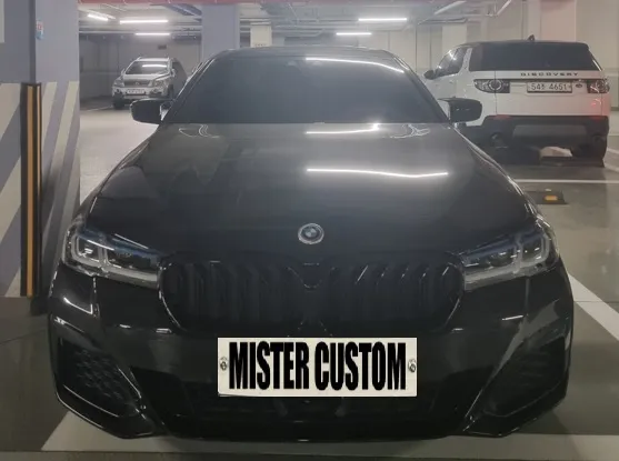 BMW G30 5 Series Steering Wheel Customization Review