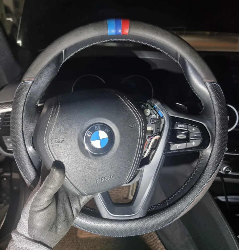 BMW 5 Series G30 steering wheel - BMW G30 5 Series Steering Wheel Customization Review photo 4
