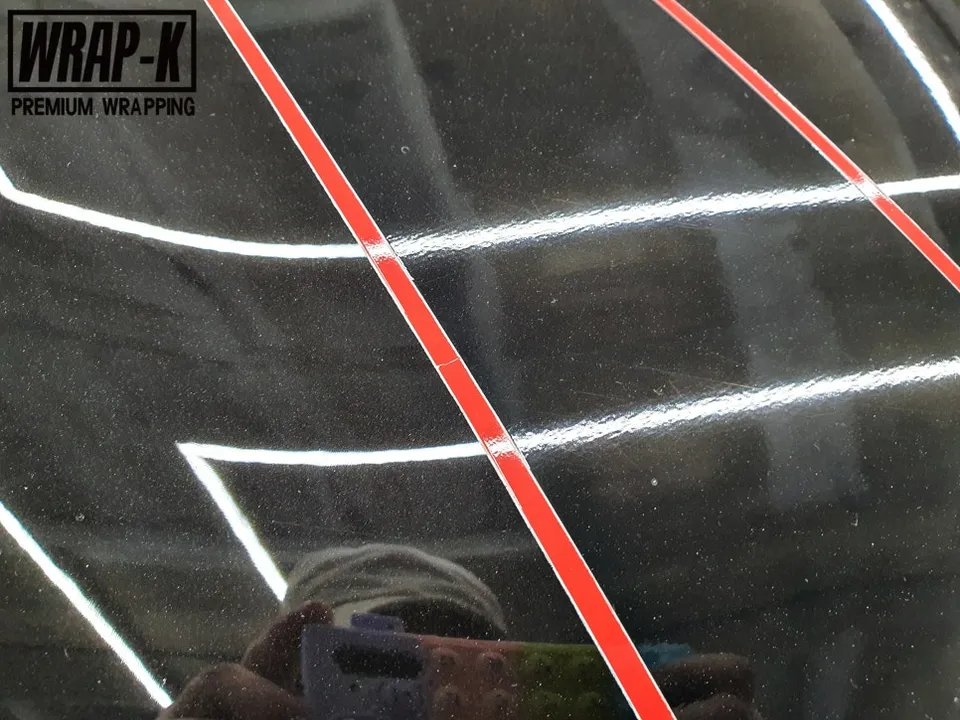 MINI MINI Cooperのカーラッピング事例|費用目安・仕上がり 施工写真 3-1