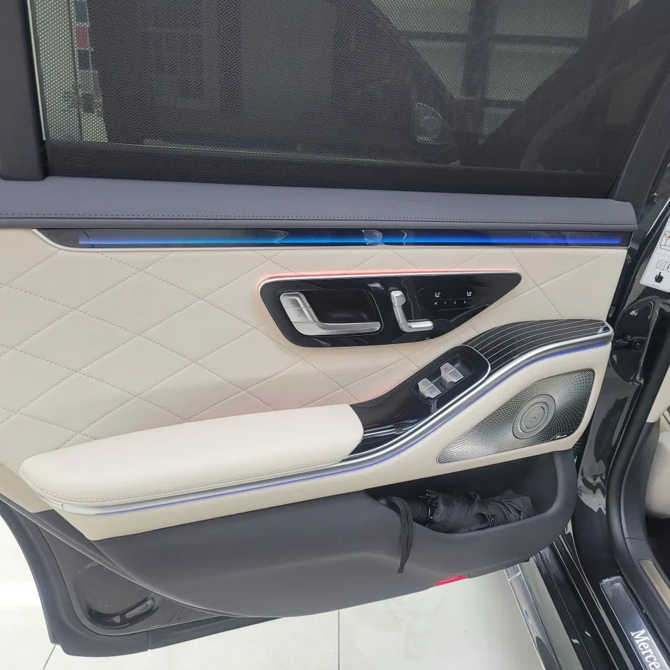 Mercedes-Benz S-Class ppf - Mercedes-Benz S-Class PPF Review — Interior Protection & Anti-Gla photo 4