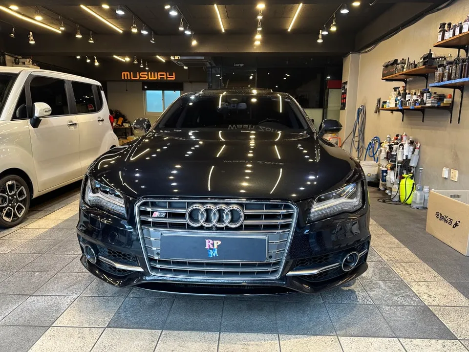 Audi A7 C7 android head unit review