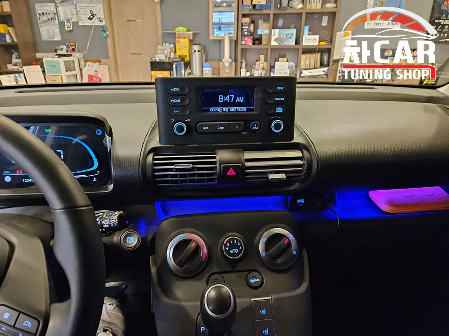 Hyundai CasperのAndroid Auto・CarPlay取付事例 施工写真 6