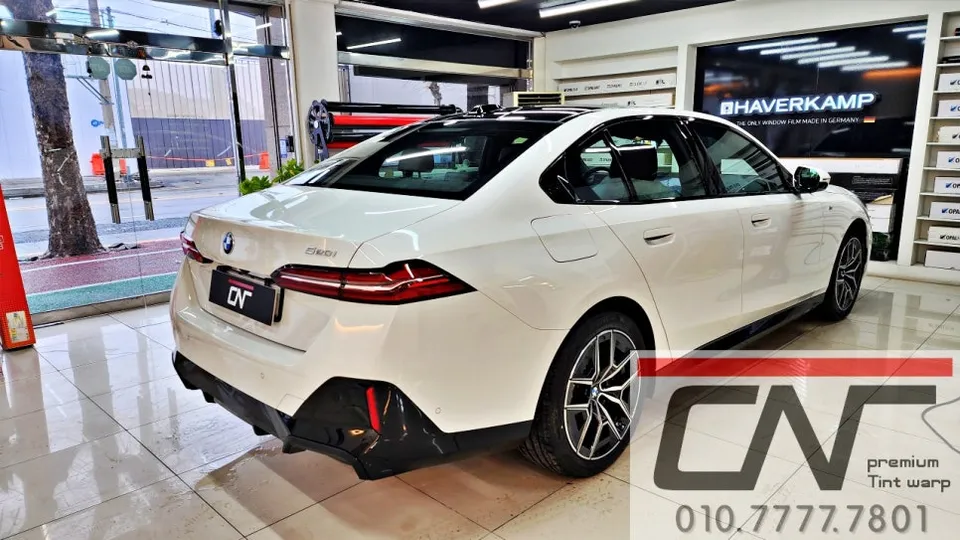 BMW 5 Series G60 カーフィルム施工事例｜費用目安・仕上がり 施工写真 4