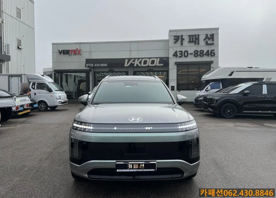 Hyundai IONIQ 9のカーフィルム施工事例 写真