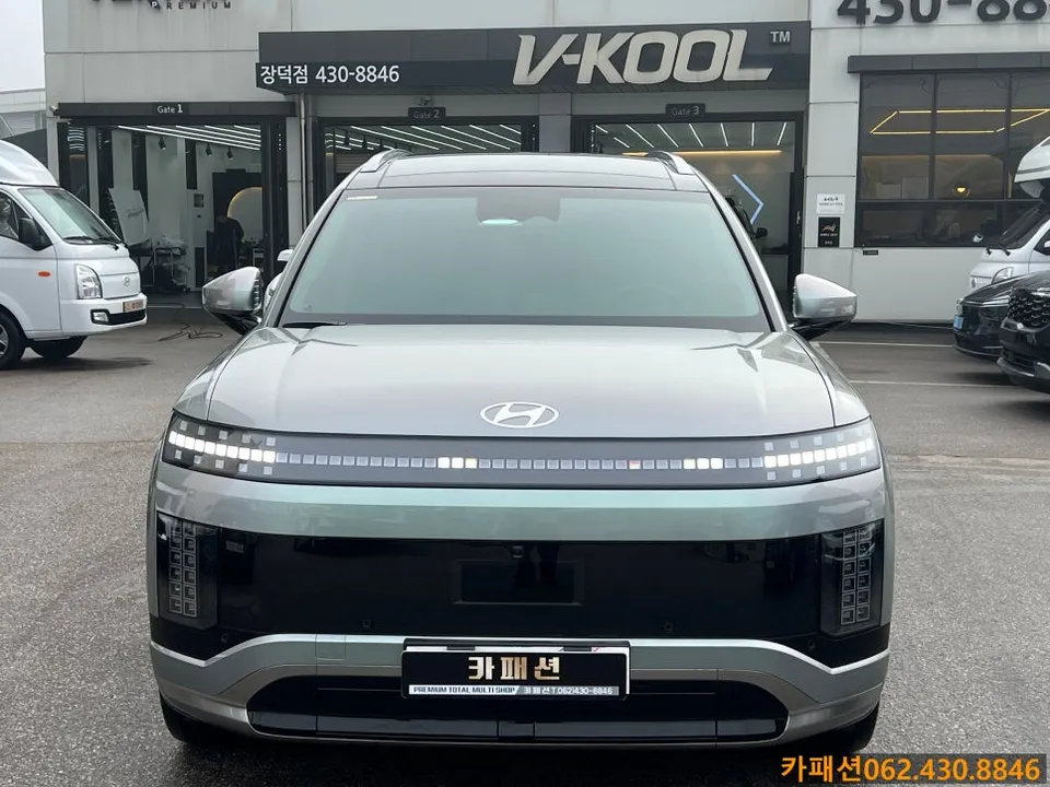 Hyundai IONIQ 9のカーフィルム施工事例 施工写真 2
