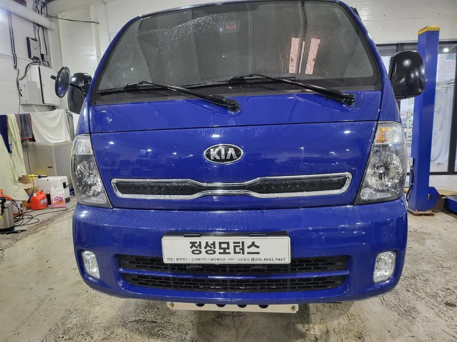 Kia Bongo 3 LED Headlight Upgrade Review
