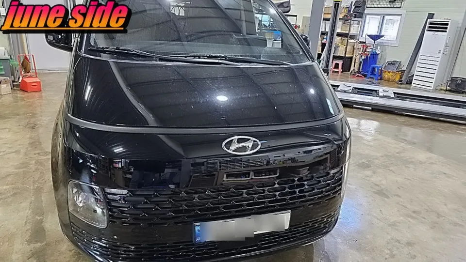 Hyundai Staria oem options installation result
