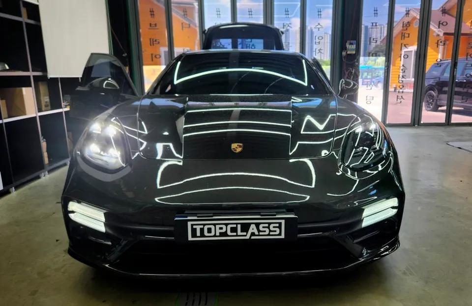 Porsche Panamera 970 Surround View Camera Review: Clearer Vision Before